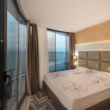 Sea View Triple S B Apartment Pomorie Bagian luar foto