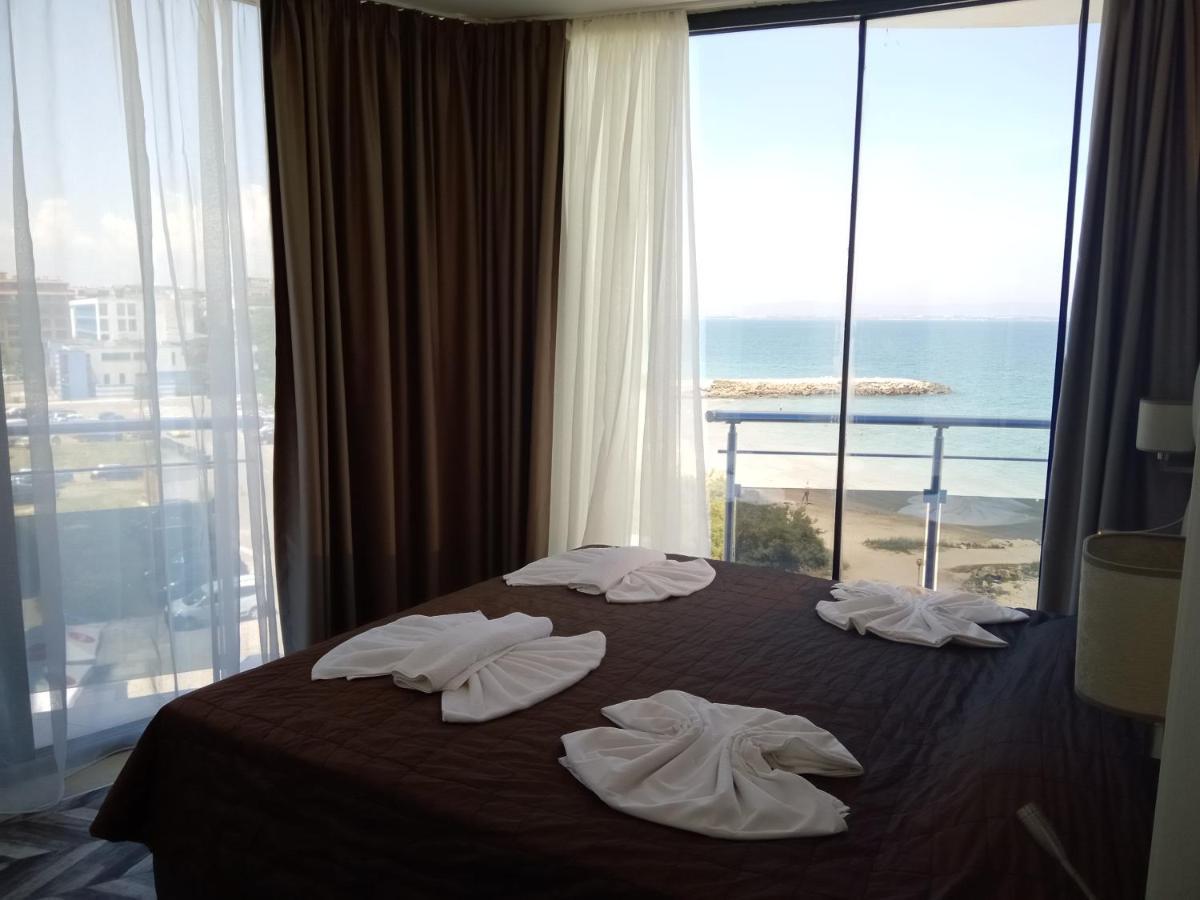 Sea View Triple S B Apartment Pomorie Bagian luar foto