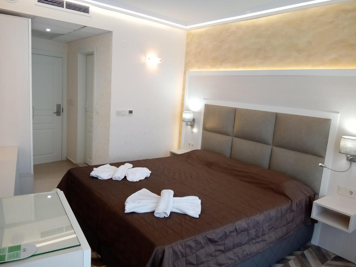 Sea View Triple S B Apartment Pomorie Bagian luar foto