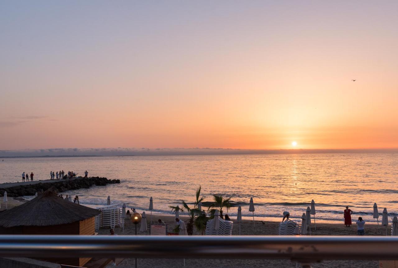 Sea View Triple S B Apartment Pomorie Bagian luar foto