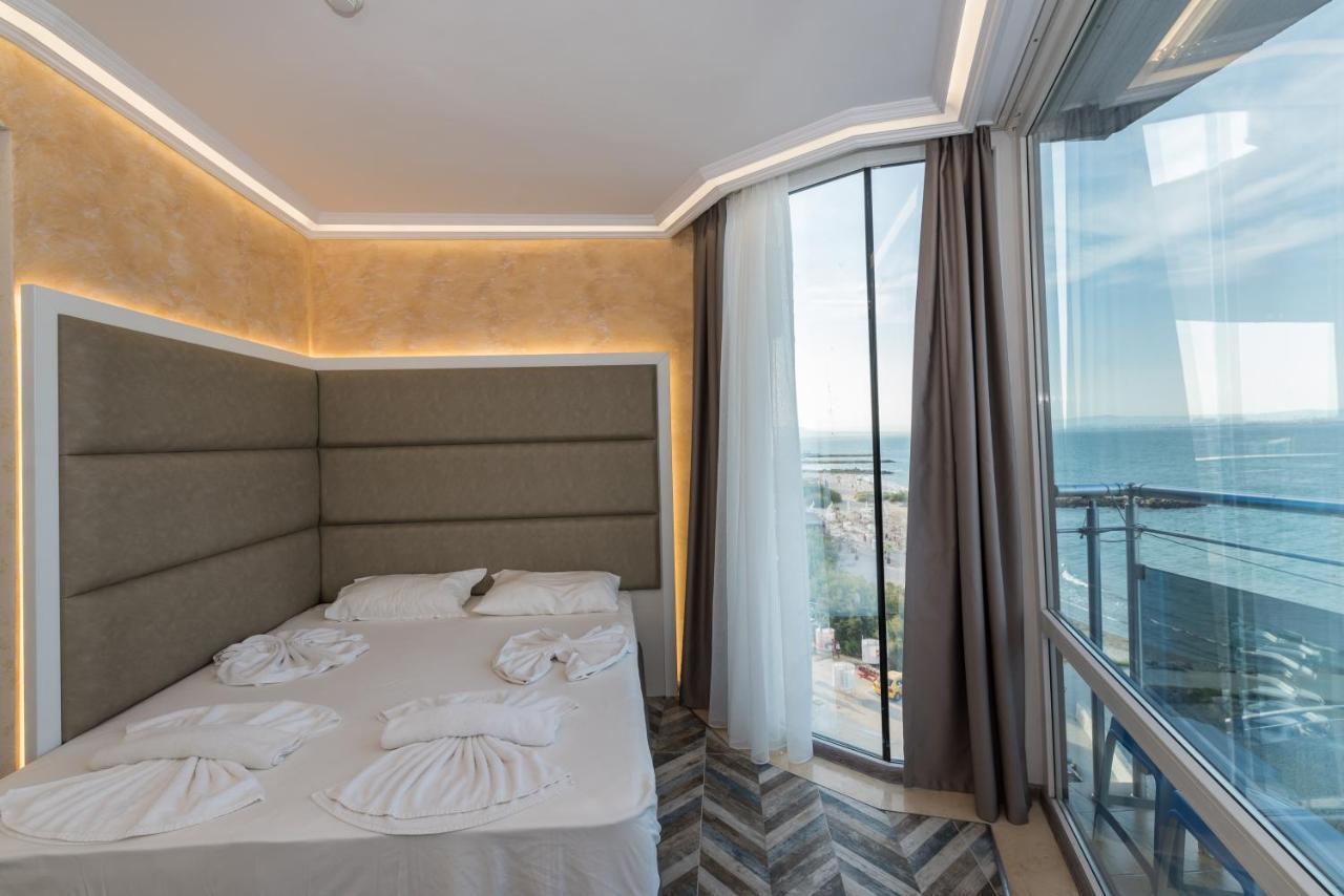 Sea View Triple S B Apartment Pomorie Bagian luar foto