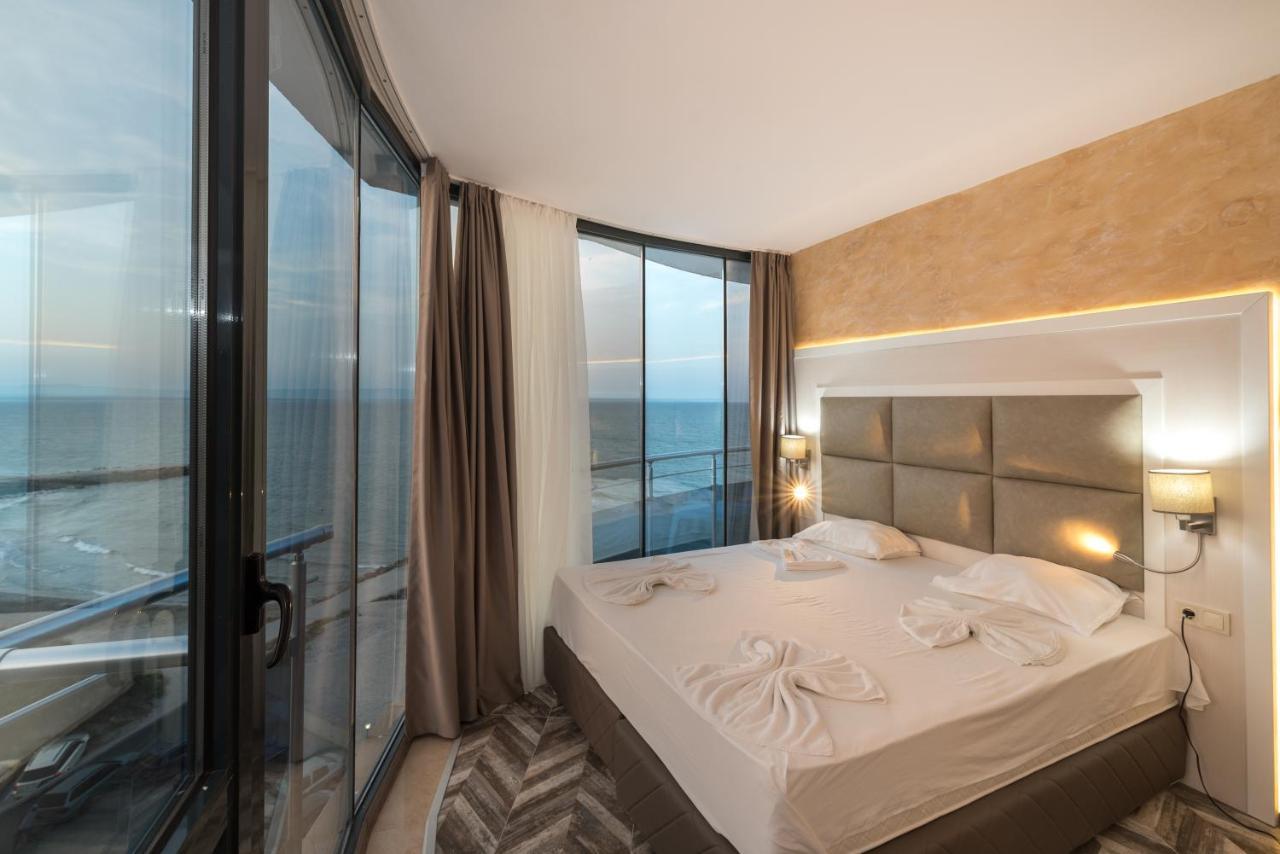 Sea View Triple S B Apartment Pomorie Bagian luar foto