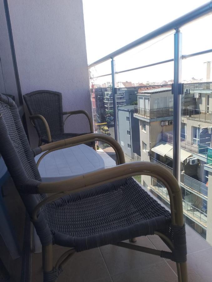 Sea View Triple S B Apartment Pomorie Bagian luar foto