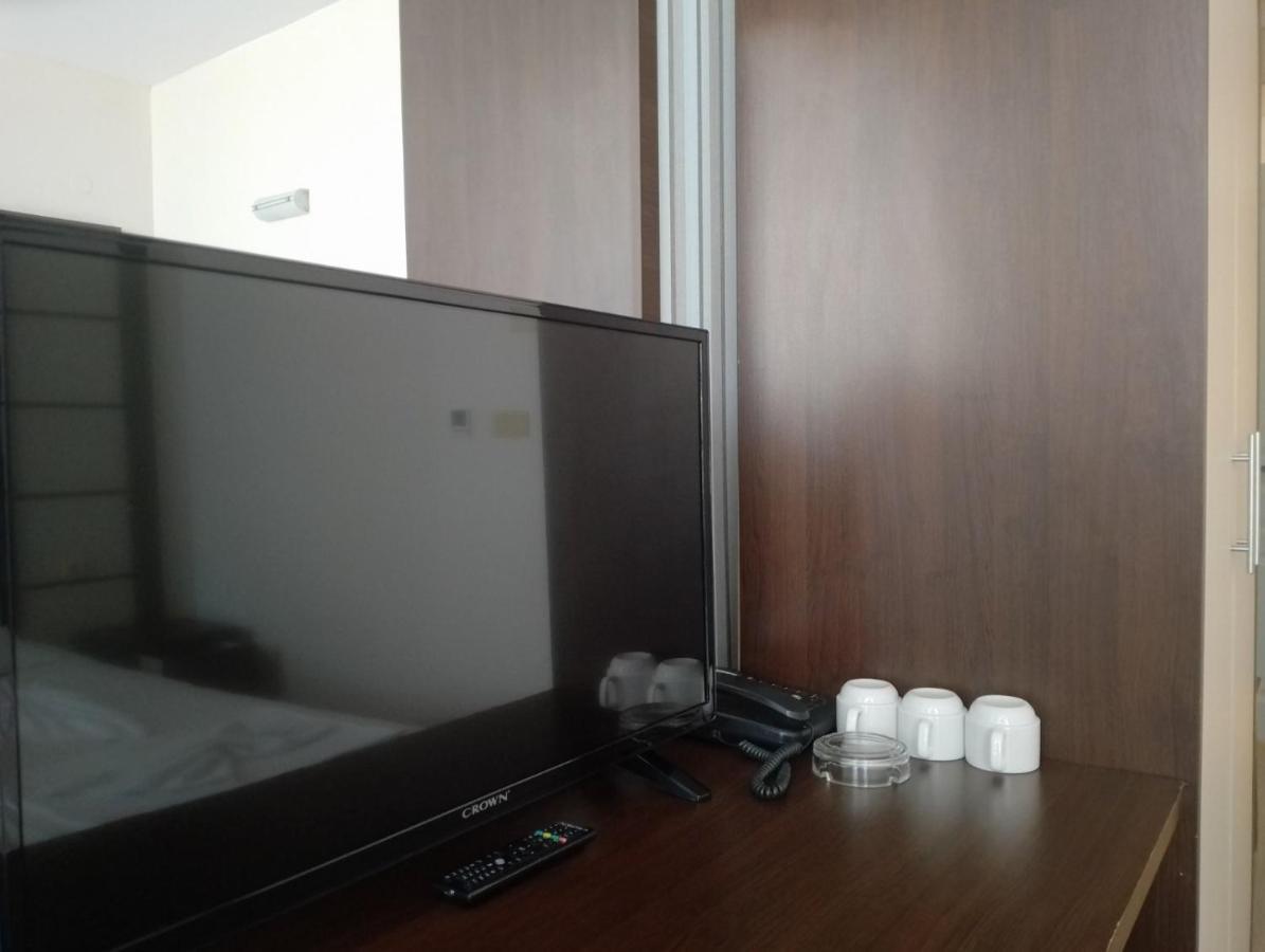 Sea View Triple S B Apartment Pomorie Bagian luar foto