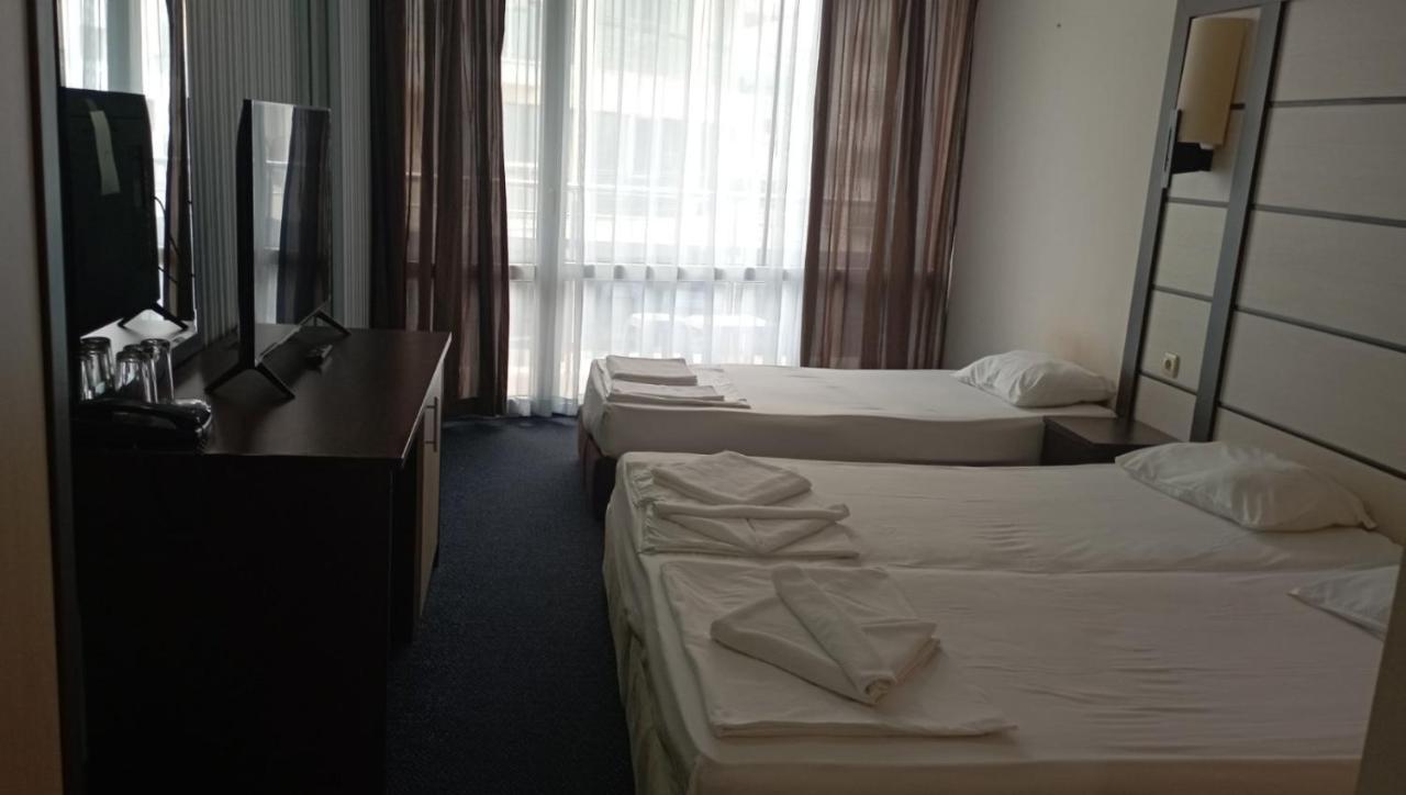 Sea View Triple S B Apartment Pomorie Bagian luar foto